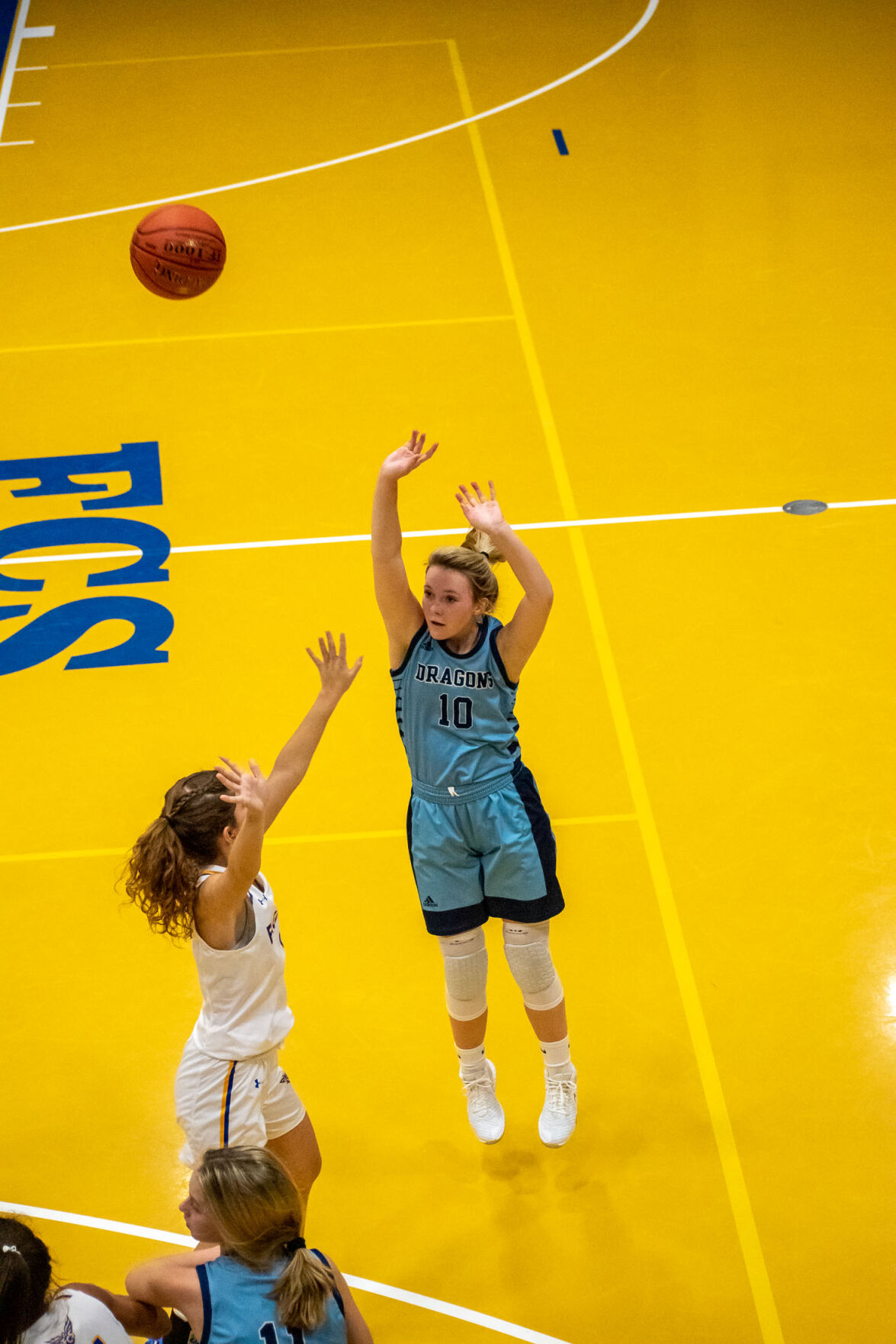 Marlboro Academy vs Florence Christian - Varsity Girls